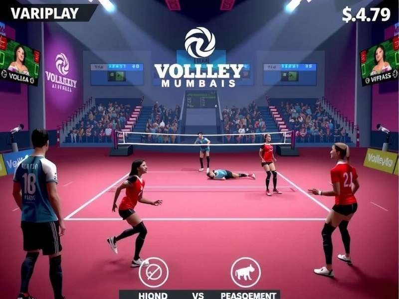 Volley Elite Mumbai Gameplay